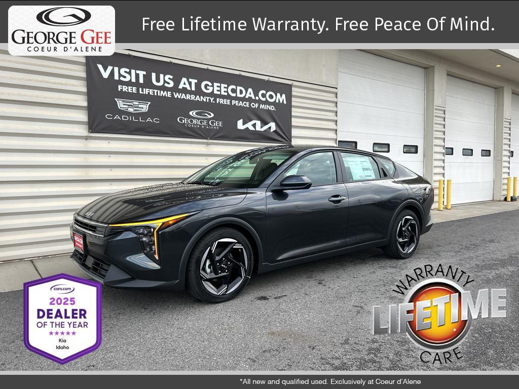 new 2025 Kia K4 car, priced at $24,085