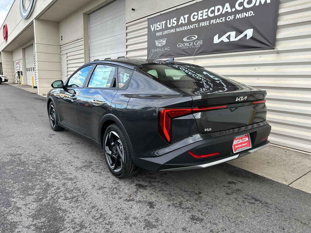 new 2025 Kia K4 car, priced at $24,085