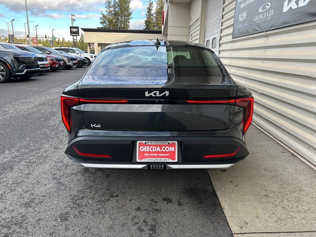 new 2025 Kia K4 car, priced at $24,085