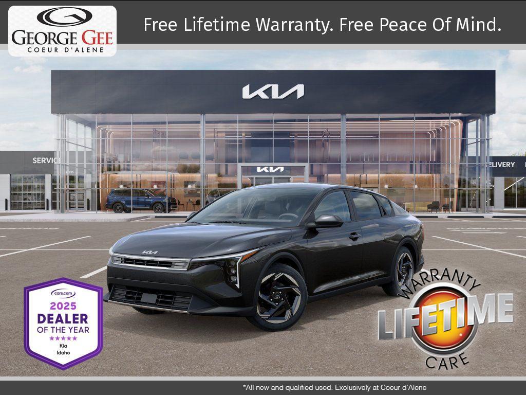 new 2025 Kia K4 car, priced at $23,685