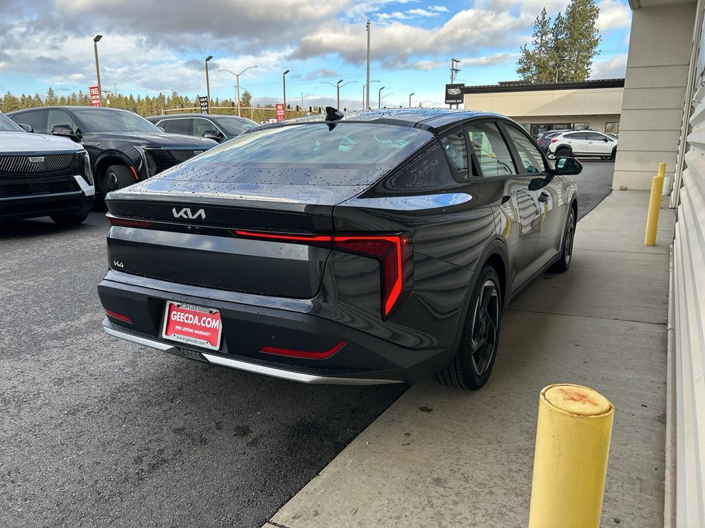 new 2025 Kia K4 car, priced at $24,085