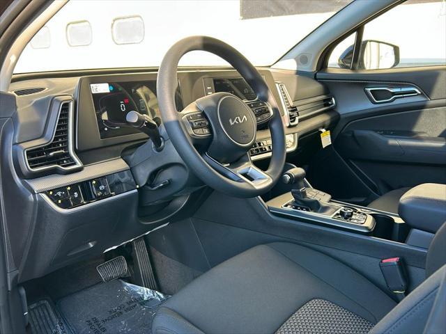 new 2025 Kia Sportage car, priced at $30,540