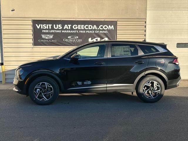 new 2025 Kia Sportage car, priced at $30,540
