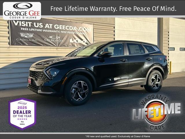 new 2025 Kia Sportage car, priced at $30,040