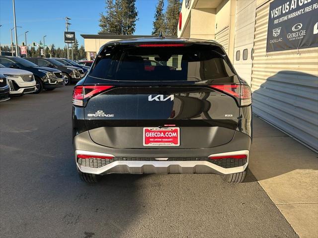 new 2025 Kia Sportage car, priced at $30,540