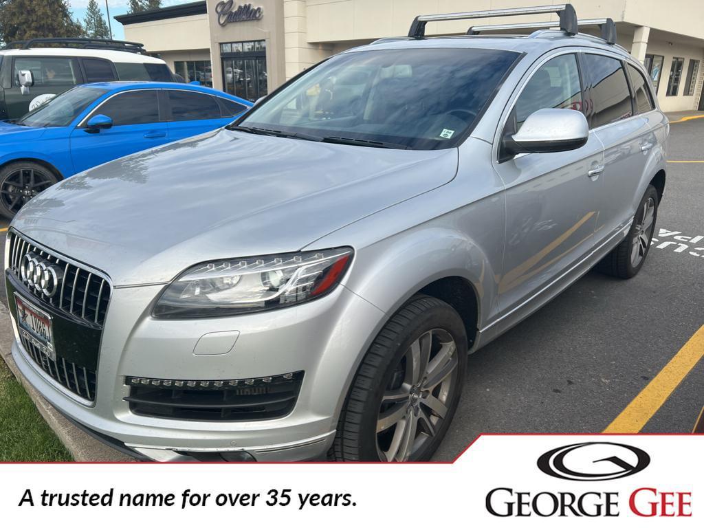 used 2013 Audi Q7 car