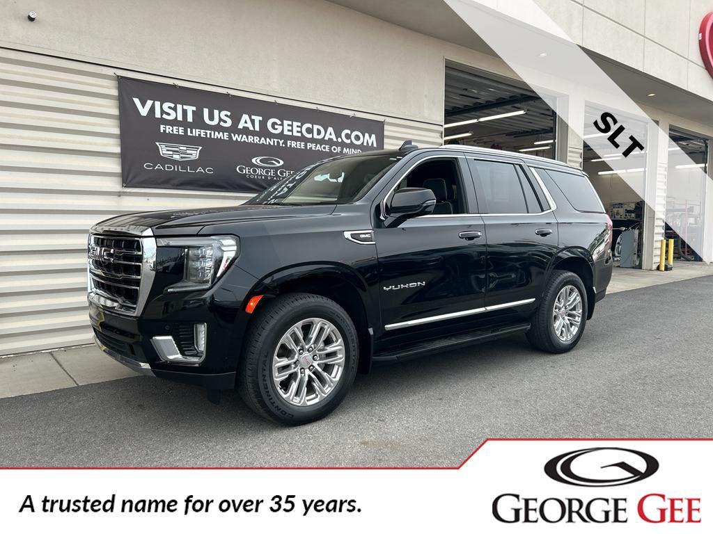 used 2021 GMC Yukon car, priced at $51,850