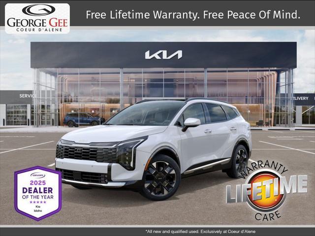 new 2026 Kia Sportage Hybrid car, priced at $42,050