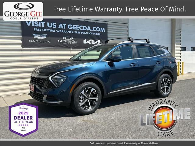 new 2025 Kia Sportage Hybrid car, priced at $33,890