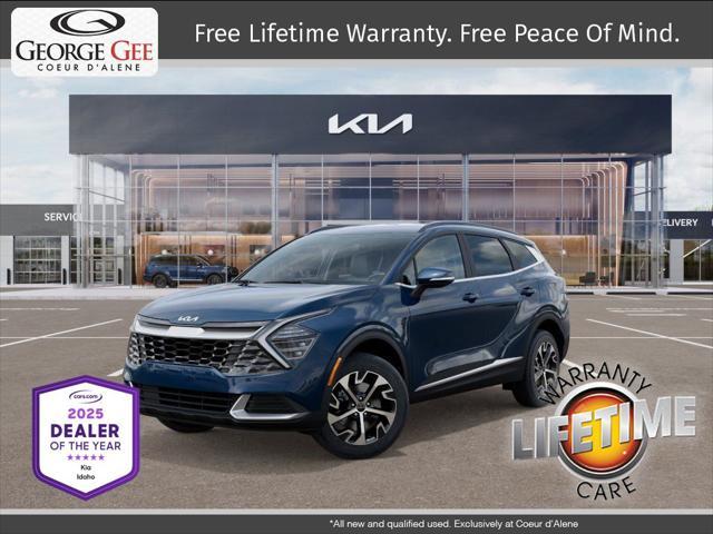 new 2025 Kia Sportage Hybrid car, priced at $34,640