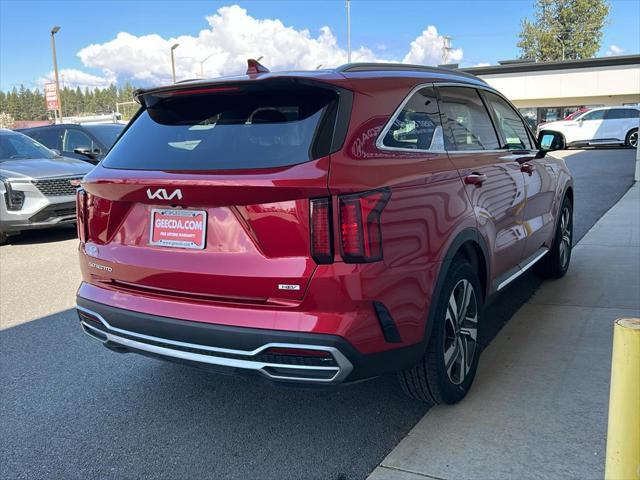 used 2023 Kia Sorento Hybrid car, priced at $33,999