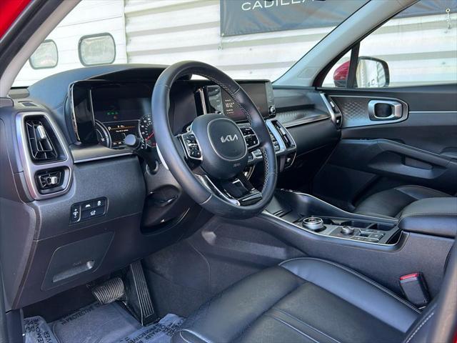 used 2023 Kia Sorento Hybrid car, priced at $33,999