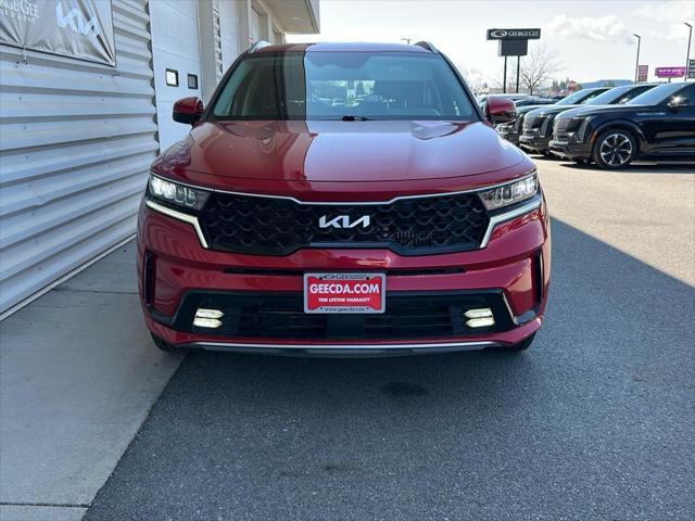 used 2023 Kia Sorento Hybrid car, priced at $33,999