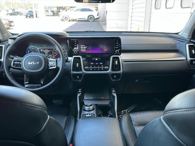 used 2023 Kia Sorento Hybrid car, priced at $33,999