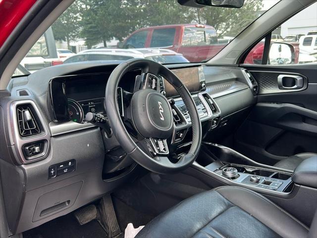 used 2023 Kia Sorento Hybrid car, priced at $33,999