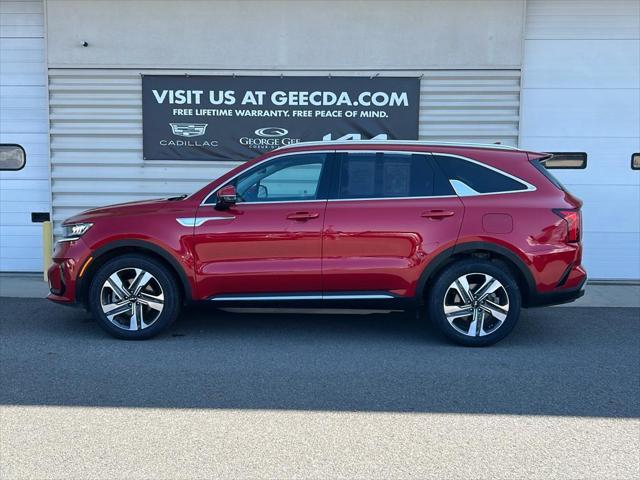 used 2023 Kia Sorento Hybrid car, priced at $33,999