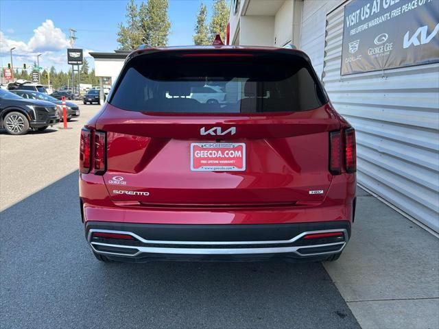 used 2023 Kia Sorento Hybrid car, priced at $33,999