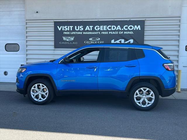 used 2024 Jeep Compass car, priced at $24,999