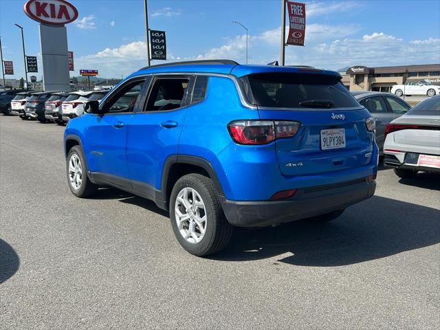 used 2024 Jeep Compass car, priced at $24,999