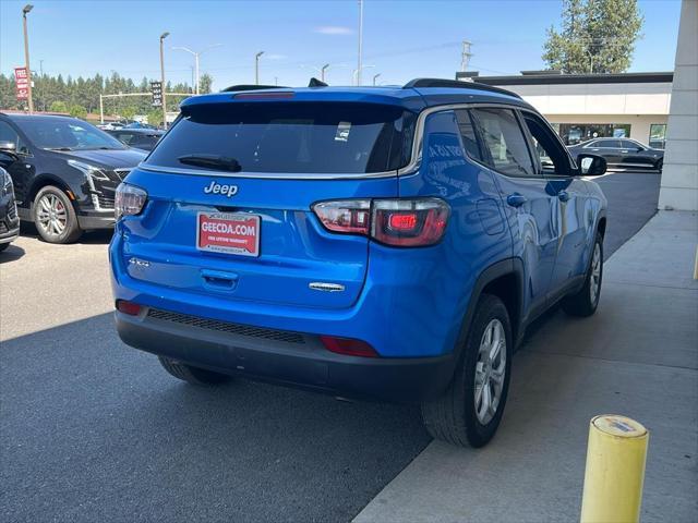 used 2024 Jeep Compass car, priced at $24,999