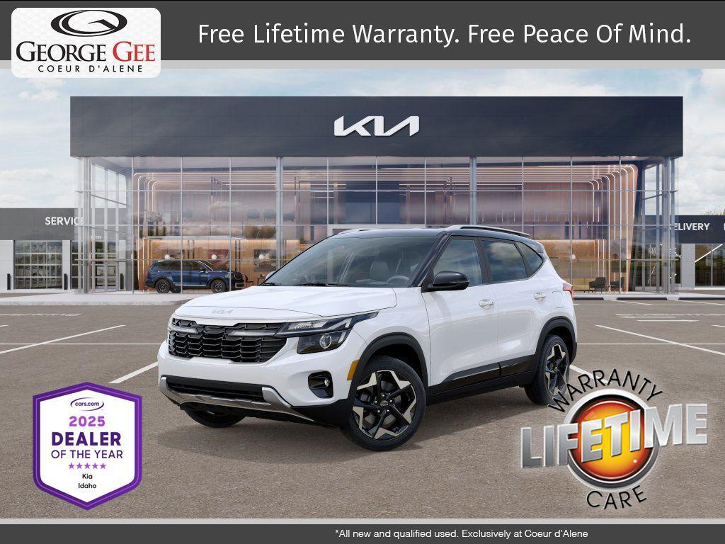 new 2026 Kia Seltos car, priced at $27,500