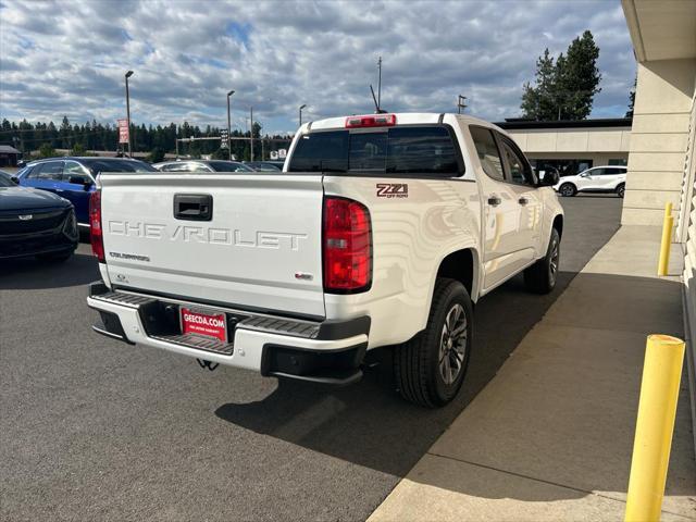 used 2022 Chevrolet Colorado car, priced at $34,000