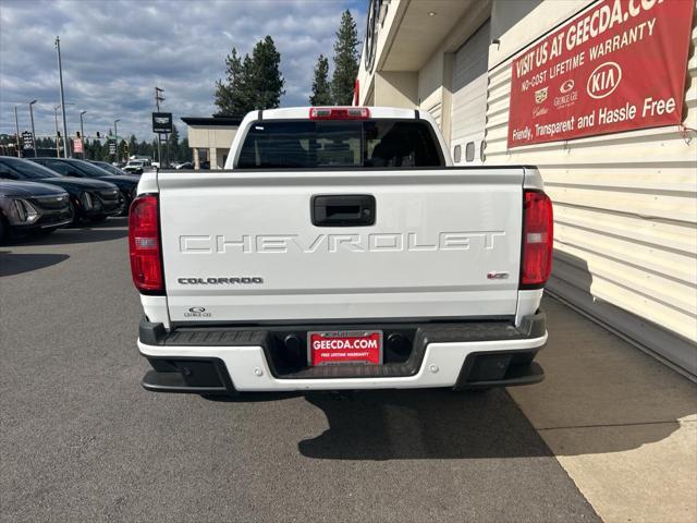 used 2022 Chevrolet Colorado car, priced at $34,000