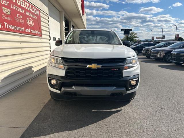 used 2022 Chevrolet Colorado car, priced at $34,000