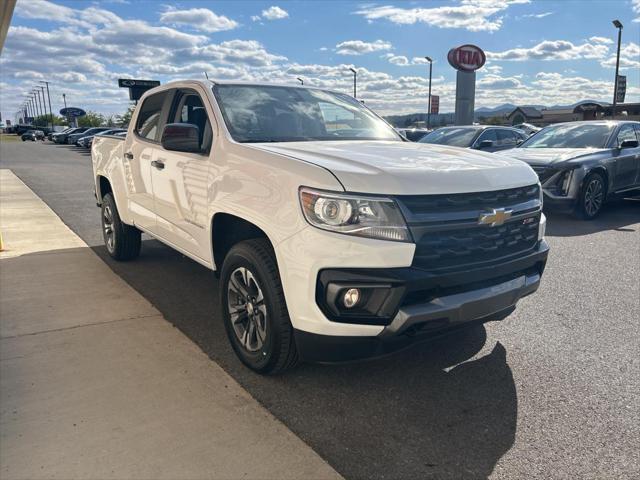 used 2022 Chevrolet Colorado car, priced at $34,000