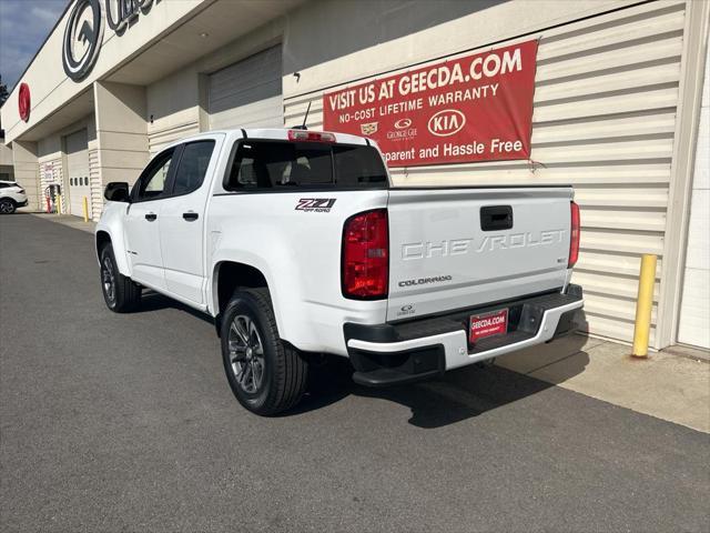 used 2022 Chevrolet Colorado car, priced at $34,000