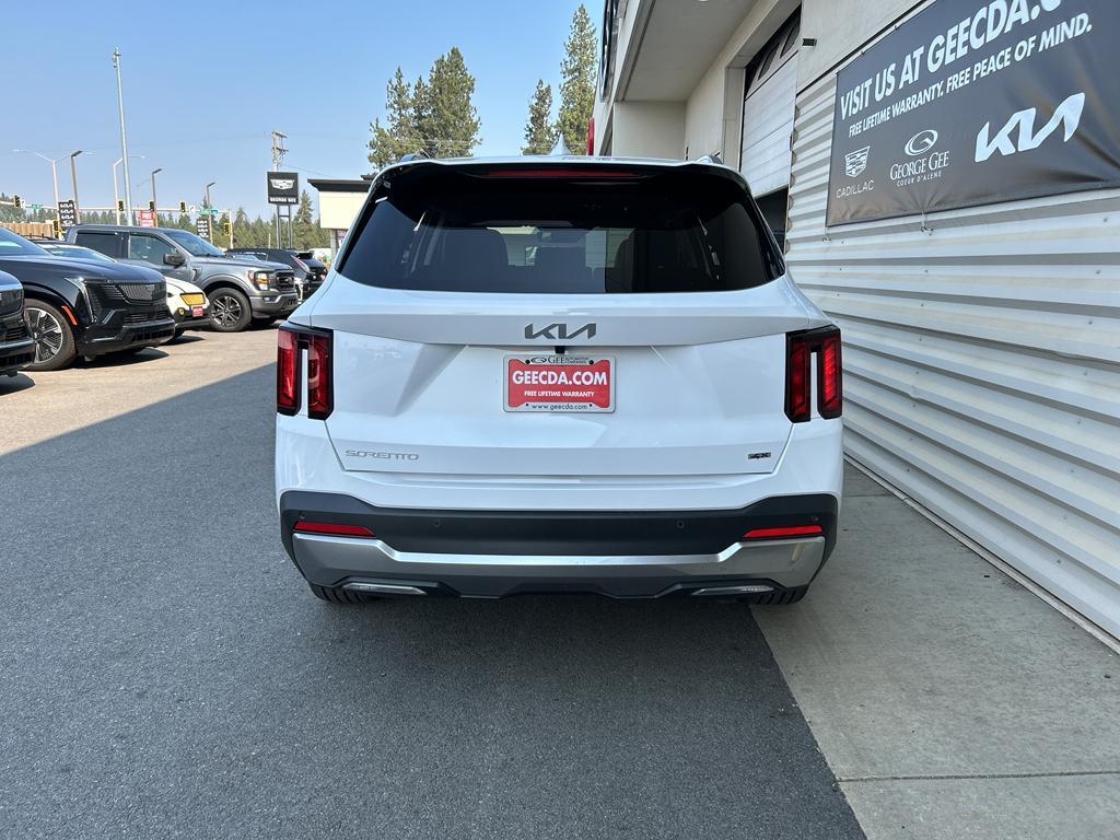 new 2026 Kia Sorento car, priced at $38,995