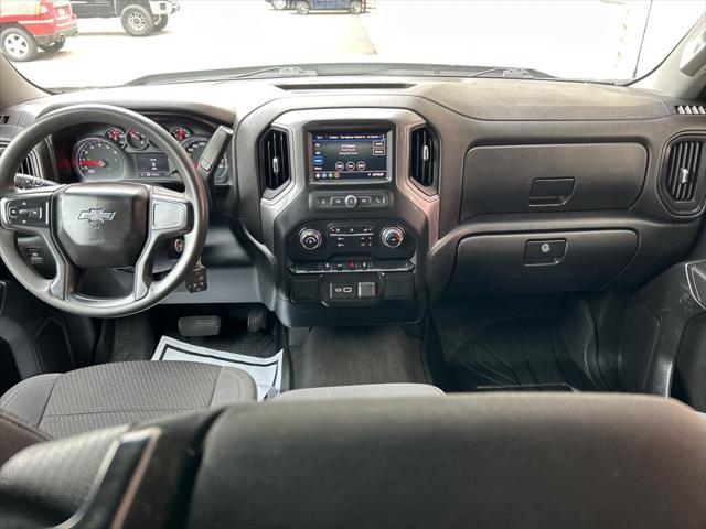 used 2021 Chevrolet Silverado 1500 car, priced at $35,593