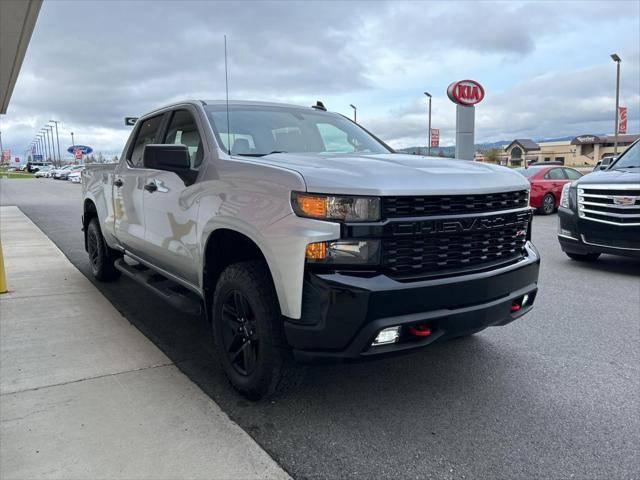 used 2021 Chevrolet Silverado 1500 car, priced at $35,593