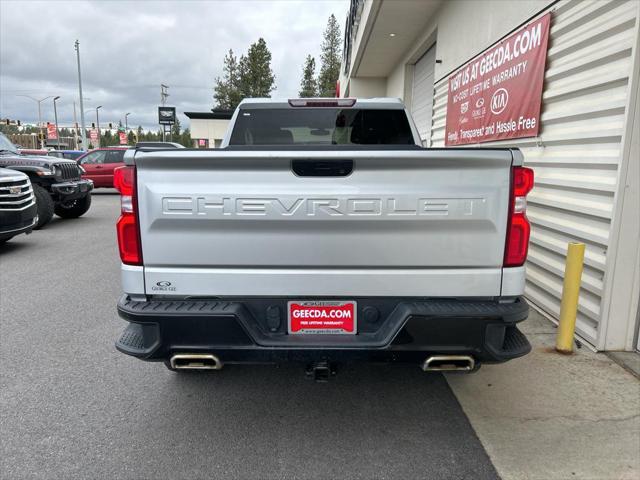 used 2021 Chevrolet Silverado 1500 car, priced at $35,593