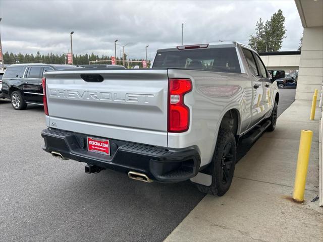 used 2021 Chevrolet Silverado 1500 car, priced at $36,592