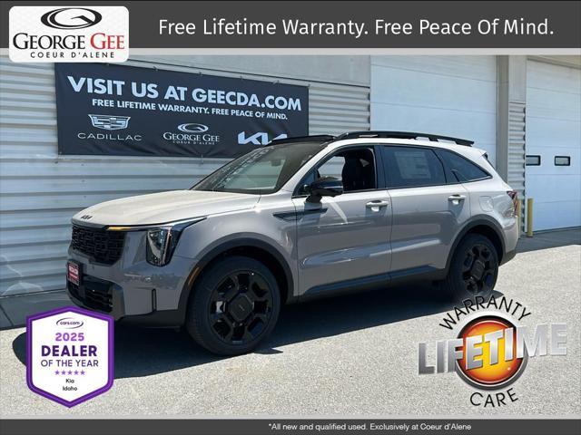 new 2025 Kia Sorento car, priced at $48,630