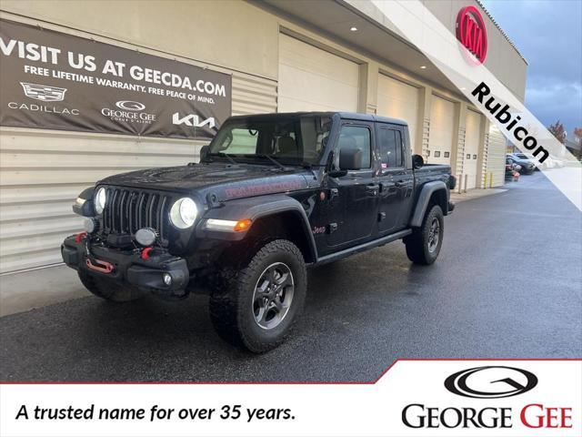 used 2020 Jeep Gladiator car, priced at $38,000