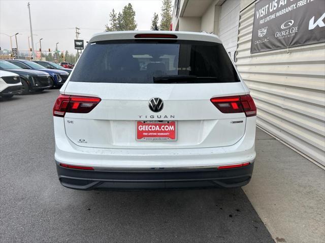 used 2024 Volkswagen Tiguan car, priced at $28,750