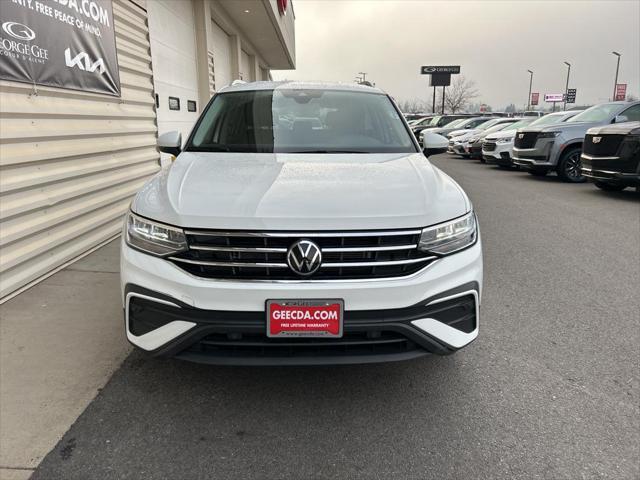 used 2024 Volkswagen Tiguan car, priced at $28,750