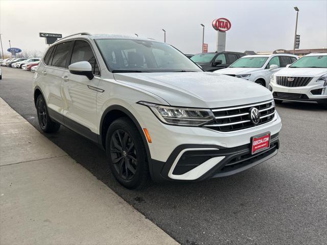 used 2024 Volkswagen Tiguan car, priced at $28,750