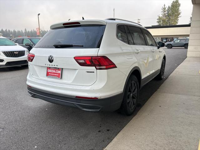 used 2024 Volkswagen Tiguan car, priced at $28,750