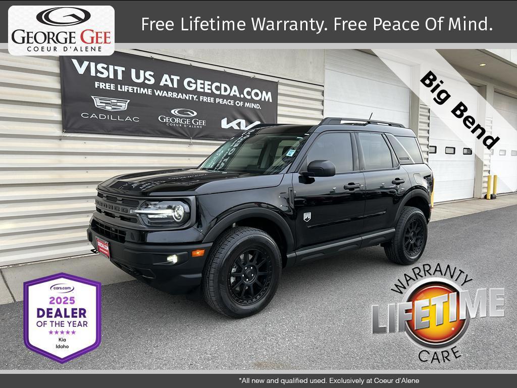 used 2021 Ford Bronco Sport car, priced at $24,899