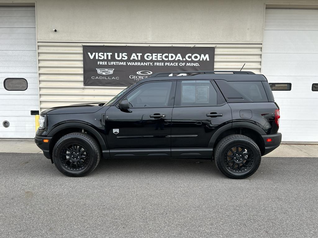 used 2021 Ford Bronco Sport car, priced at $24,899