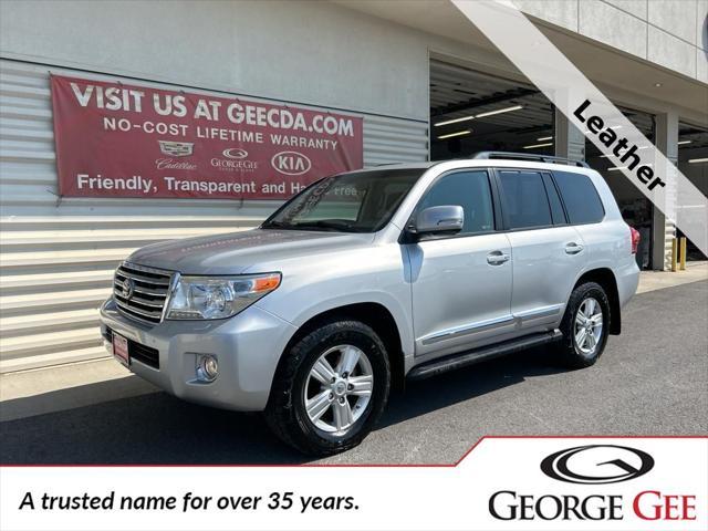 used 2015 Toyota Land Cruiser car, priced at $47,500