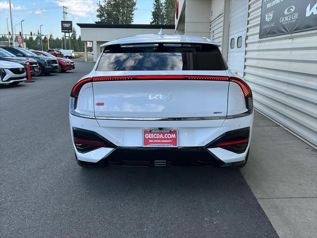 new 2025 Kia EV6 car, priced at $55,675