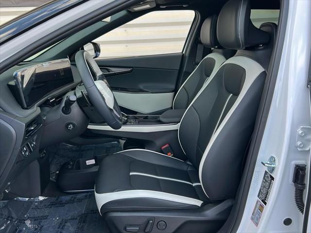 new 2025 Kia EV6 car, priced at $55,675