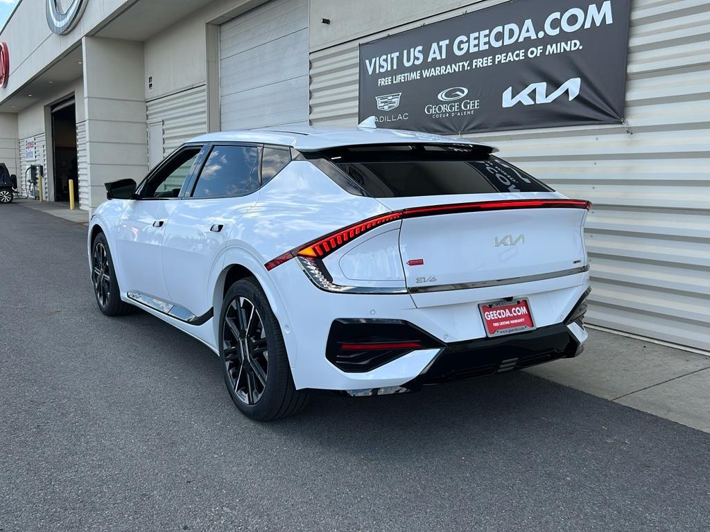 new 2025 Kia EV6 car, priced at $55,175