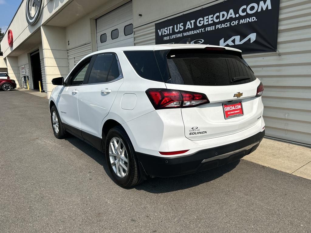 used 2023 Chevrolet Equinox car, priced at $24,000