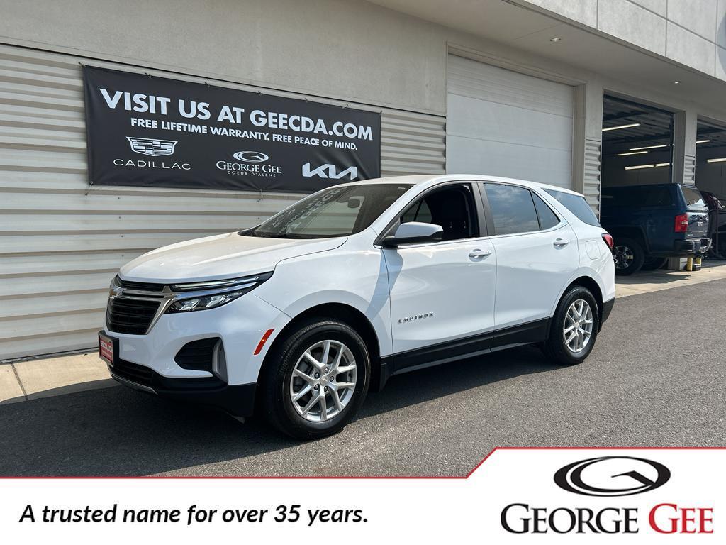 used 2023 Chevrolet Equinox car, priced at $24,000