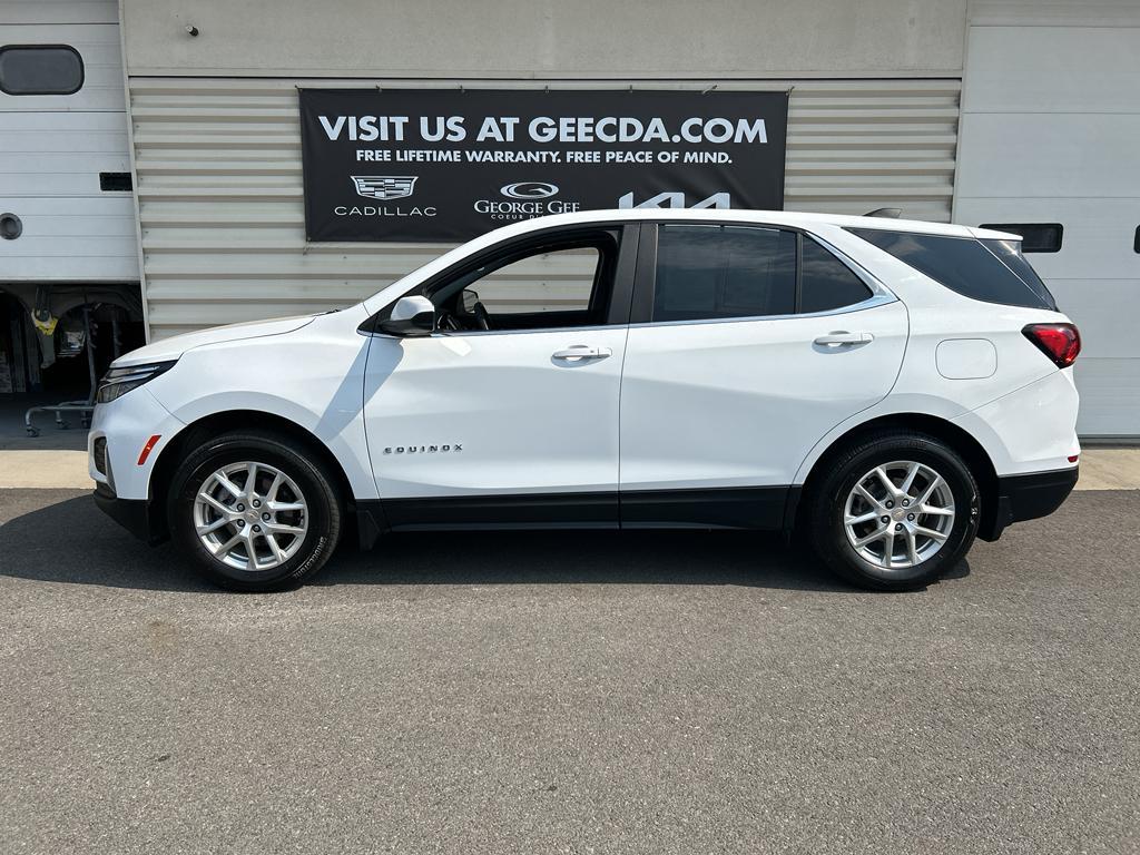 used 2023 Chevrolet Equinox car, priced at $24,000